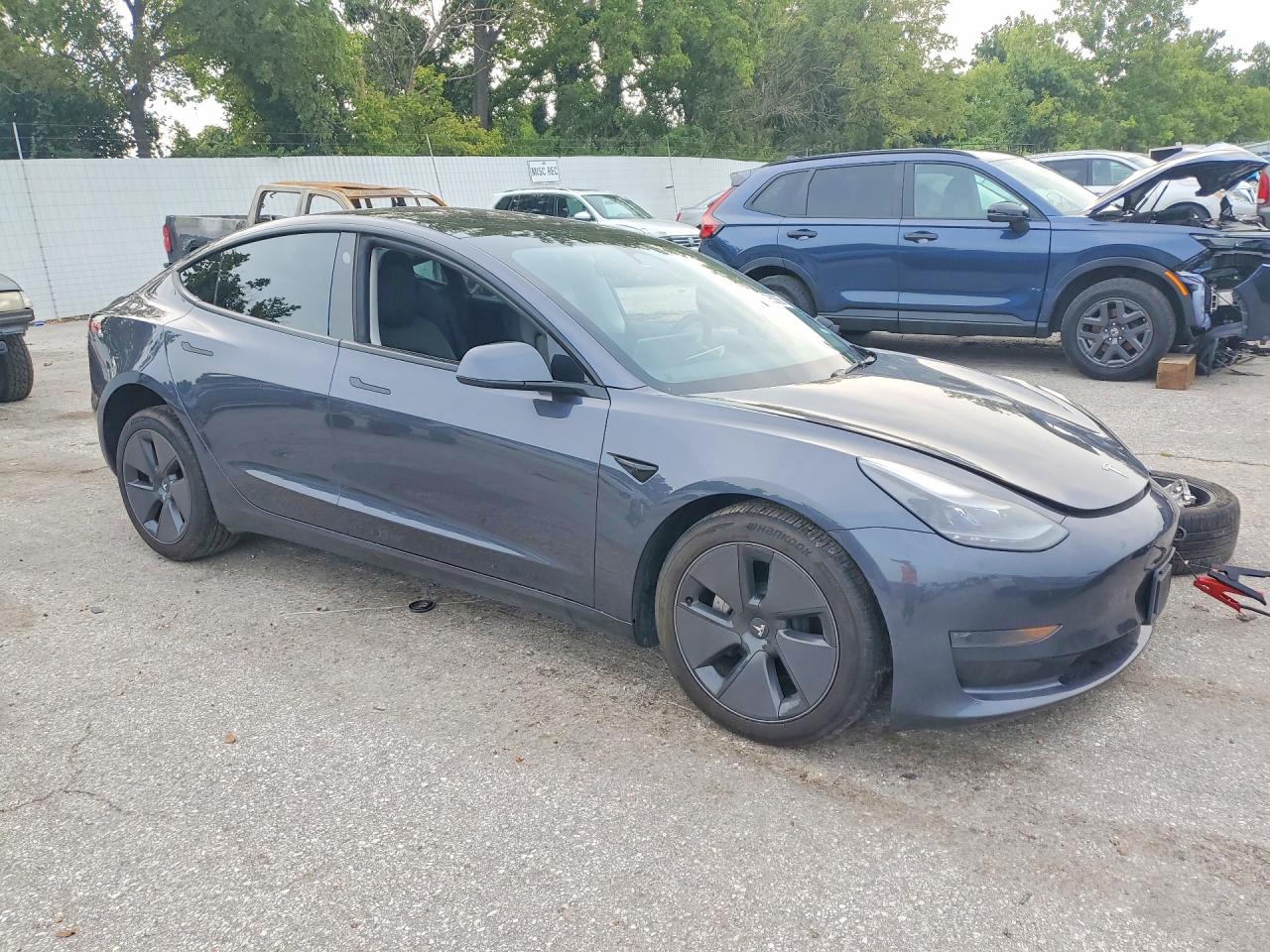 5YJ3E1EA8PF624937 · 2023 TESLA MODEL 3 · 4/12