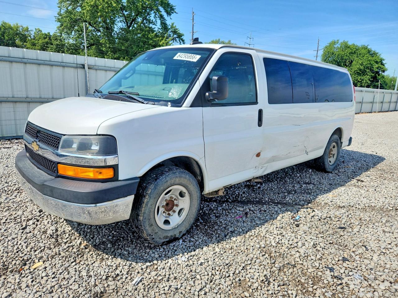 1GAZGPFG1K1264026 · 2019 CHEVROLET EXPRESS G3500
