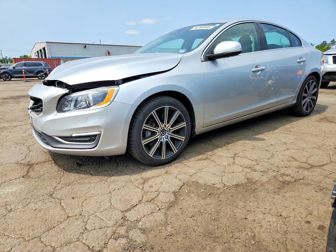 LYV402TM2HB126709 · 2017 VOLVO S60