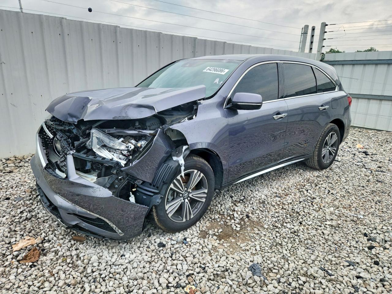 5J8YD4H32JL007286 · 2018 ACURA MDX