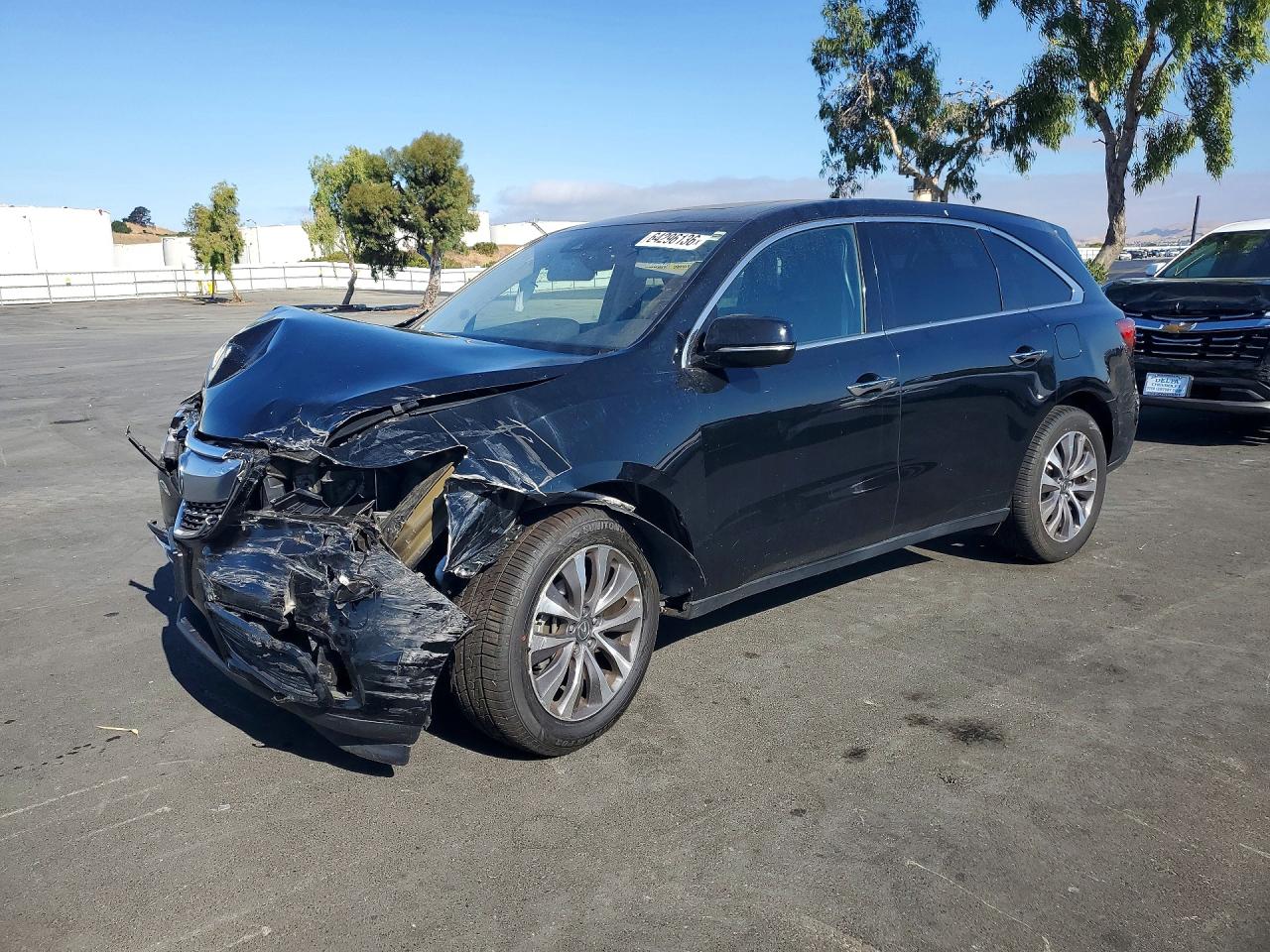5FRYD4H46GB055780 · 2016 ACURA MDX