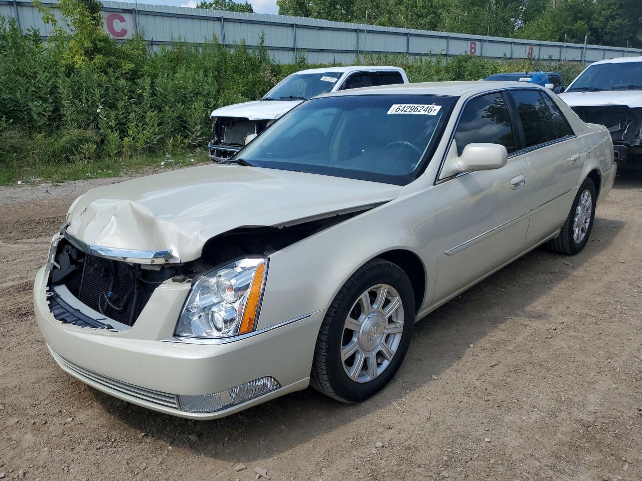 1G6KA5E62BU119229 · 2011 CADILLAC DTS