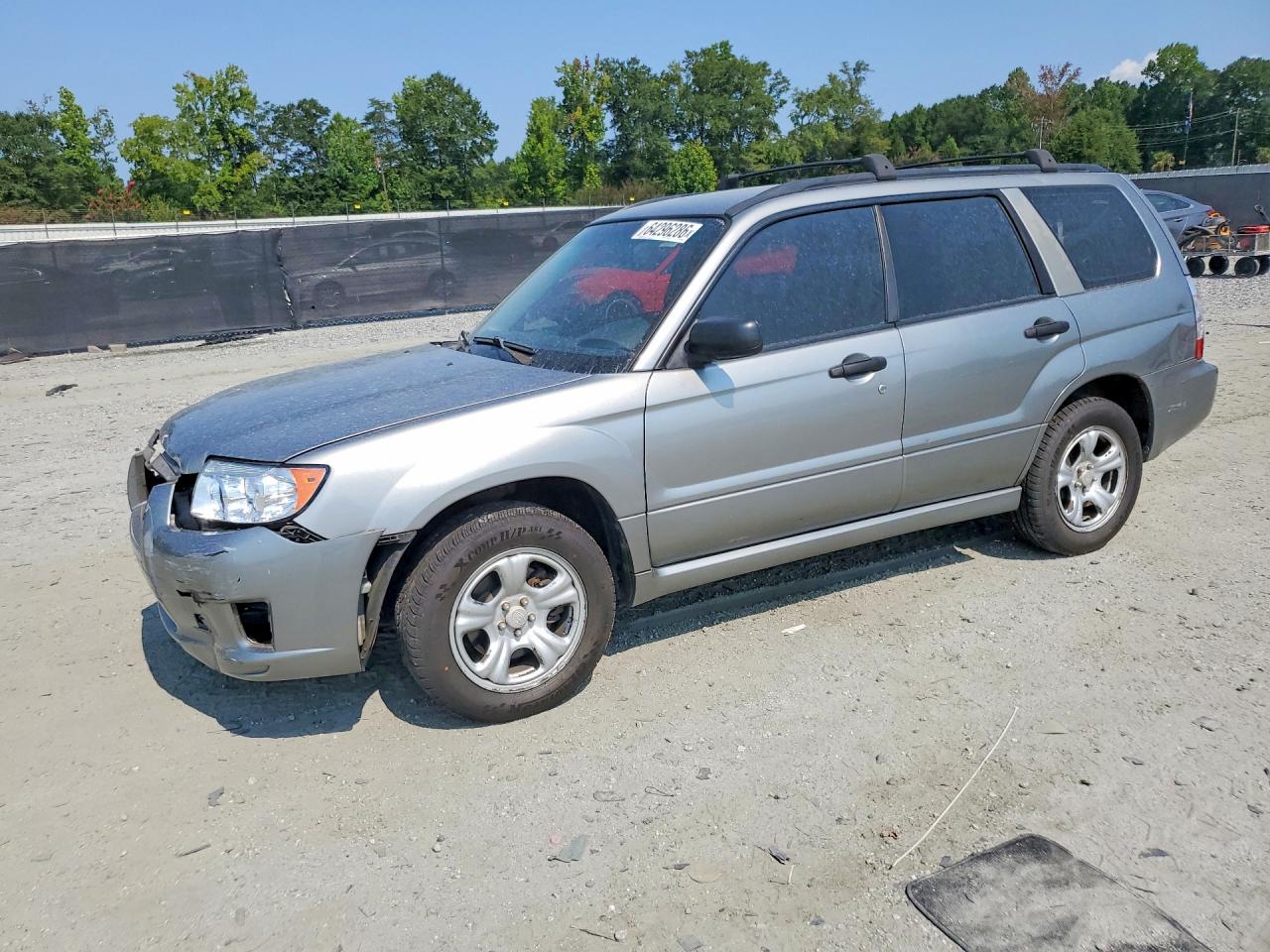 JF1SG63607H735019 · 2007 SUBARU FORESTER