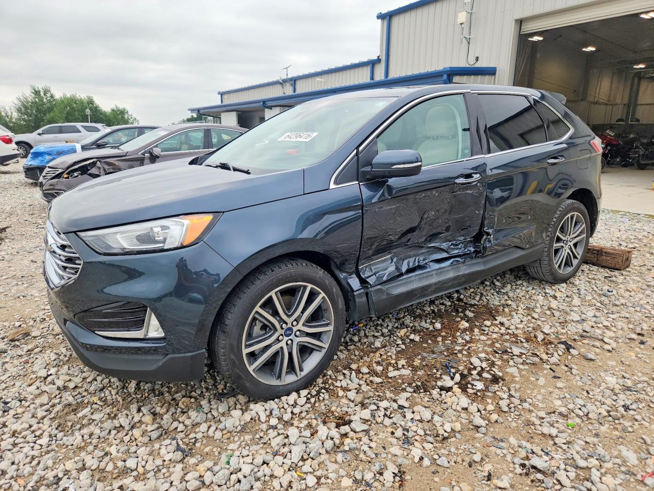 2FMPK4K95NBA18314 · 2022 FORD EDGE