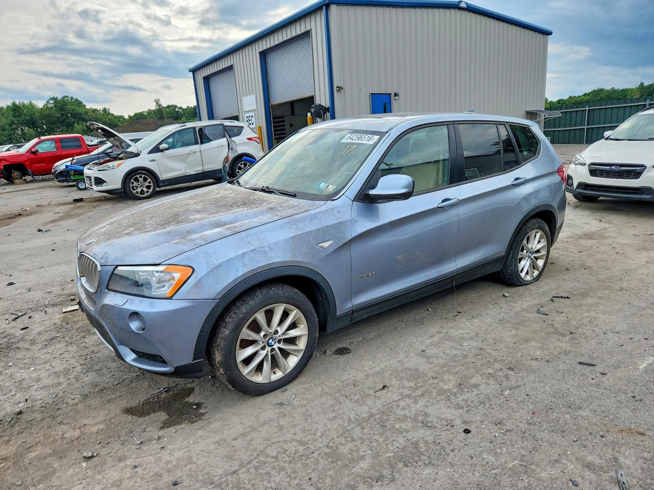 5UXWX9C59E0D13249 · 2014 BMW X3