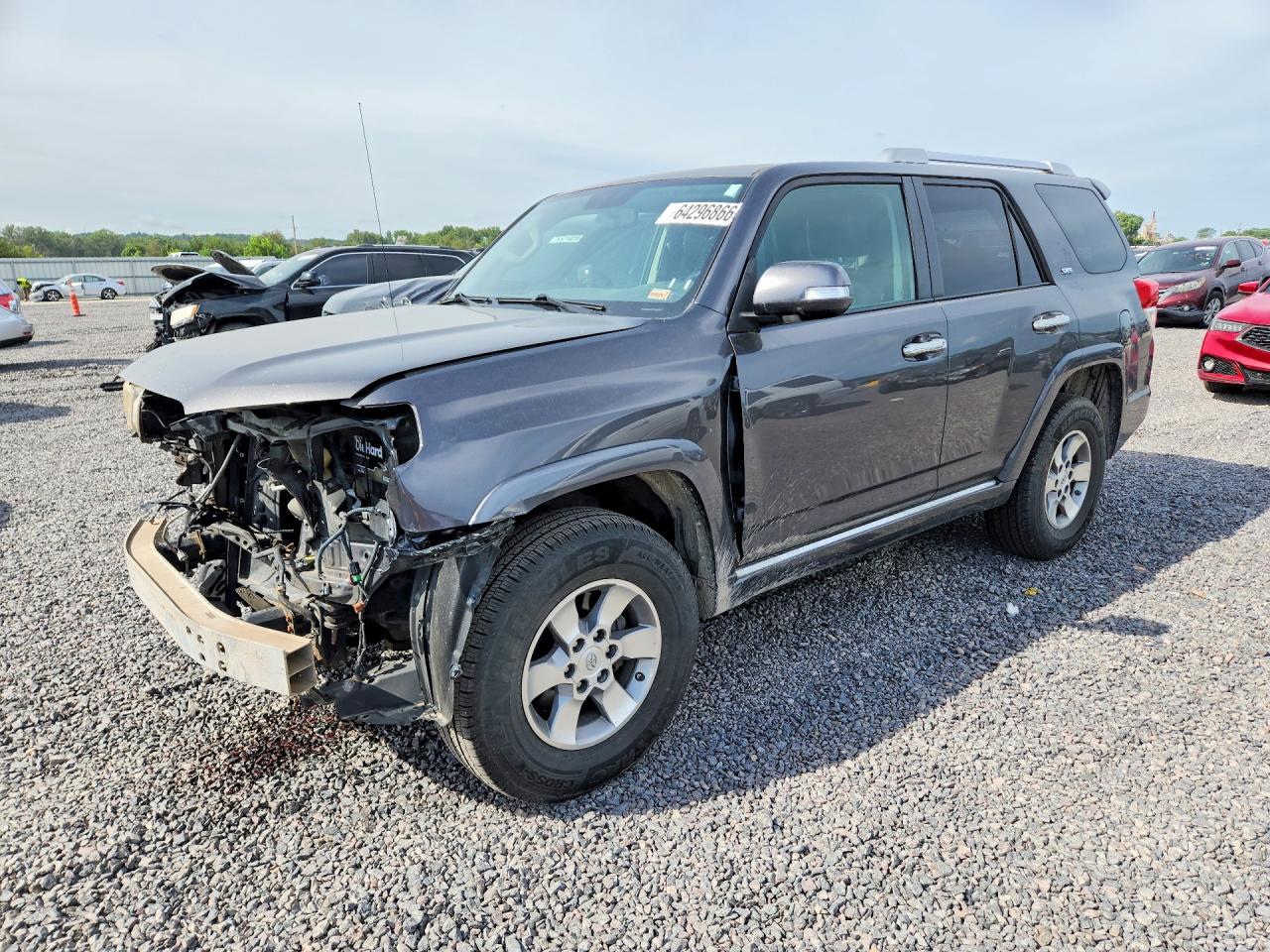 JTEBU5JR9A5012672 · 2010 TOYOTA 4RUNNER