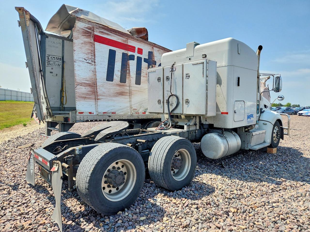 1XPVDP9X0DD187305 · 2013 PETERBILT 384 · 3/14