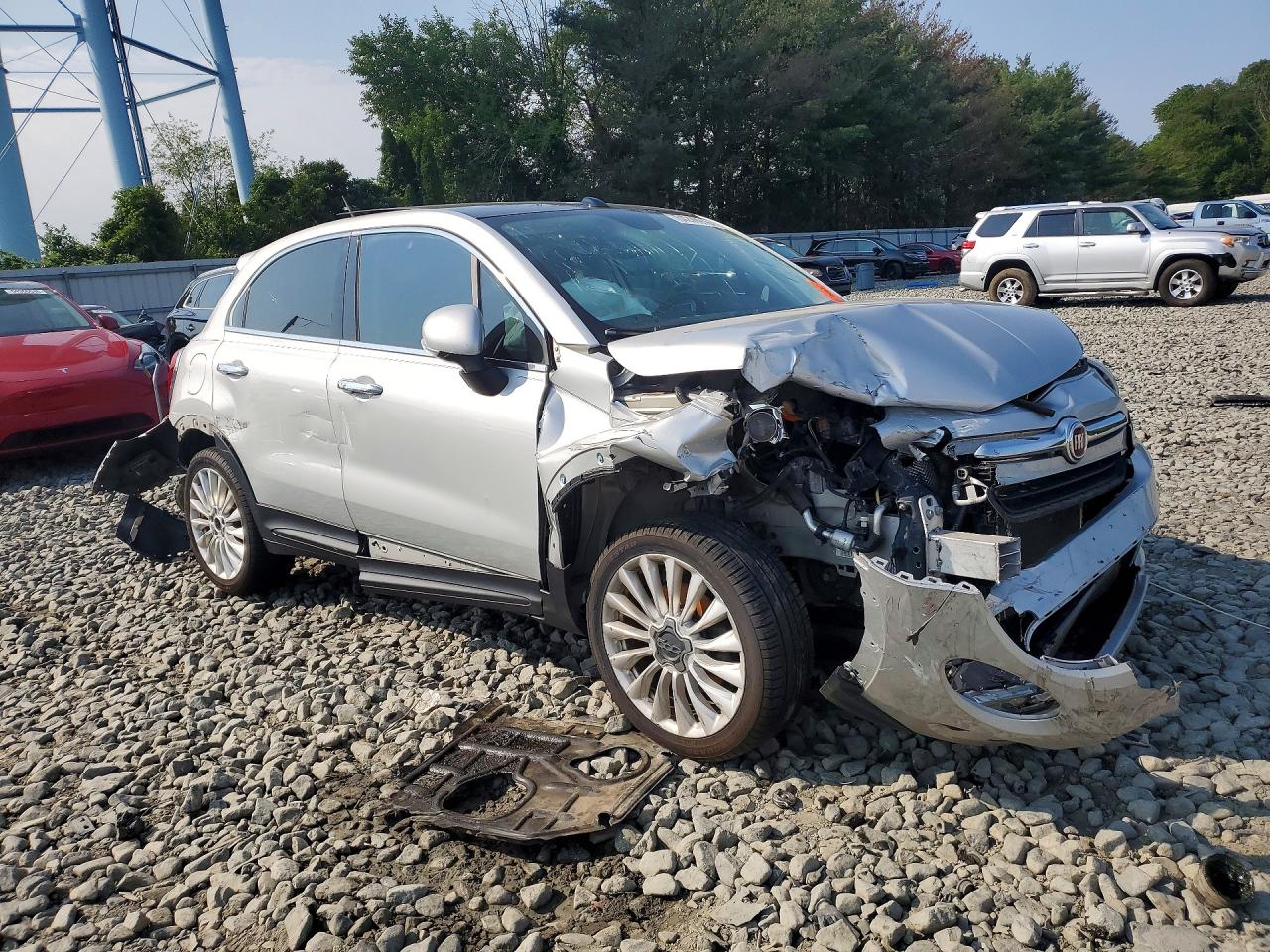 ZFBCFXDT8GP389192 · 2016 FIAT 500X · 4/12