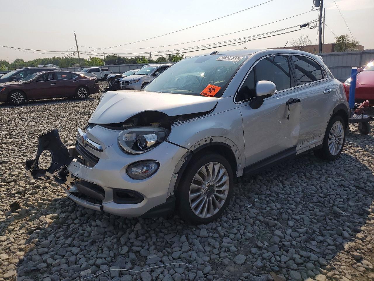 ZFBCFXDT8GP389192 · 2016 FIAT 500X