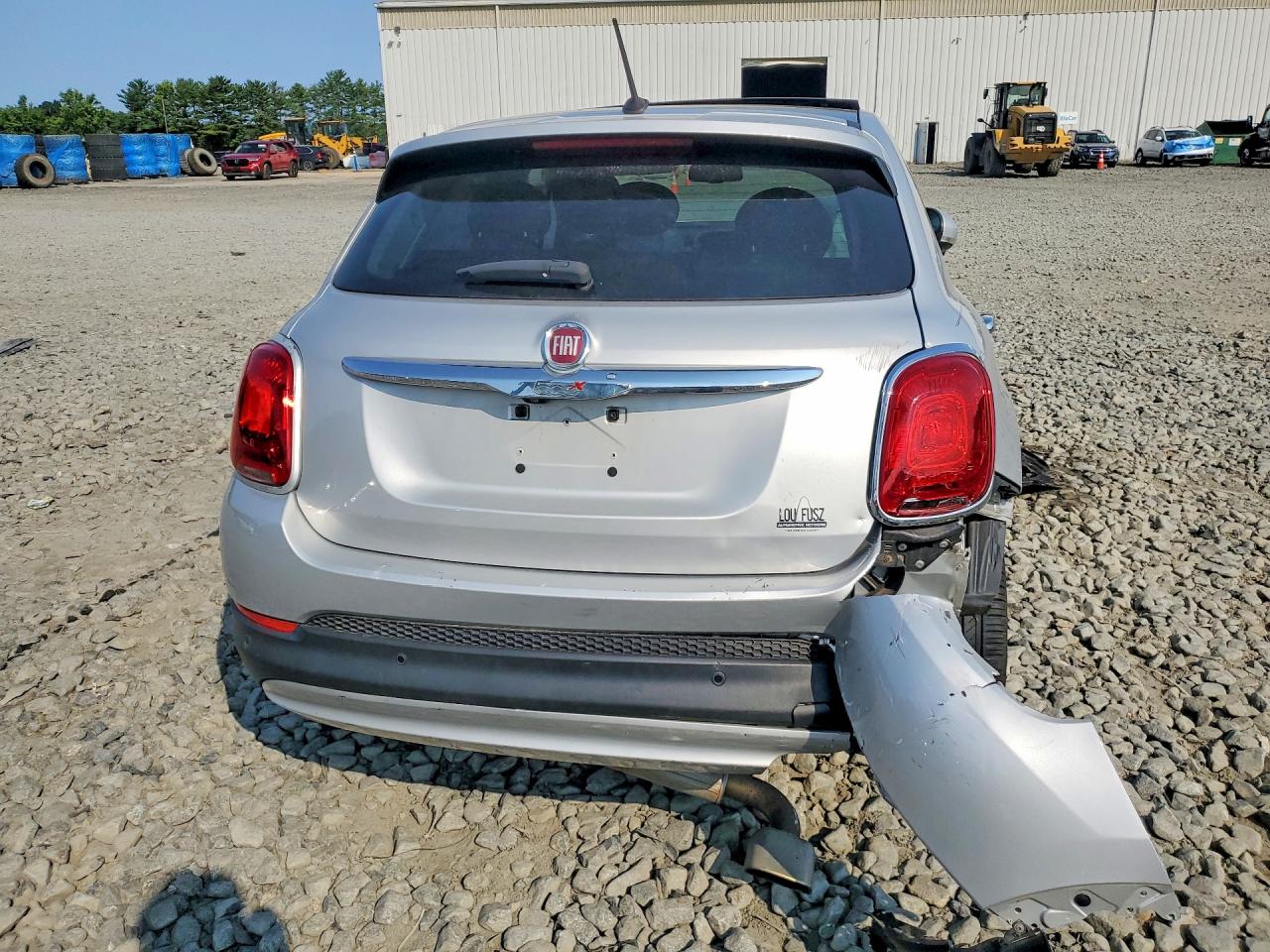 ZFBCFXDT8GP389192 · 2016 FIAT 500X · 6/12