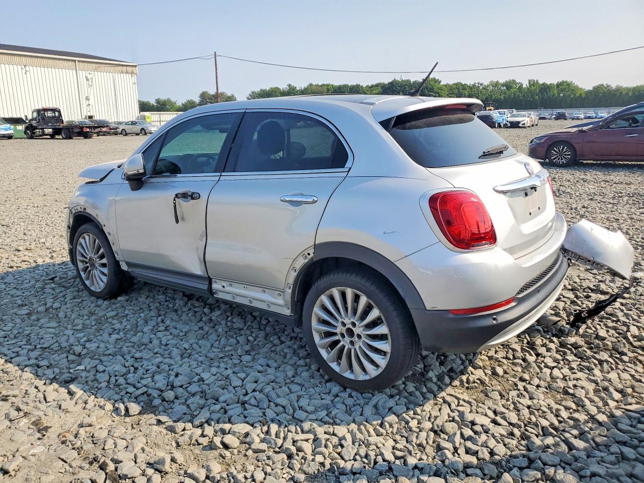 ZFBCFXDT8GP389192 · 2016 FIAT 500X · 2/12