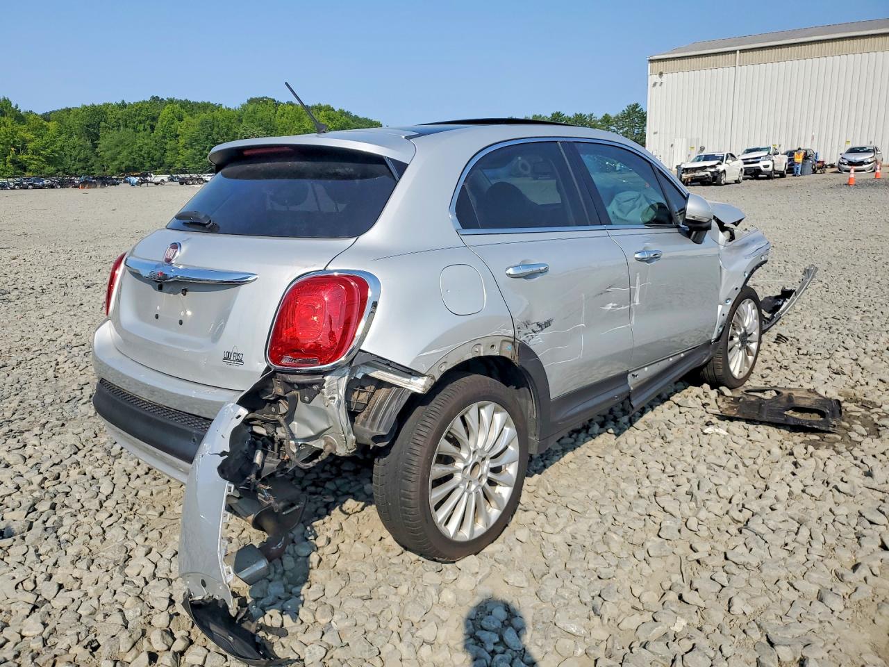 ZFBCFXDT8GP389192 · 2016 FIAT 500X · 3/12