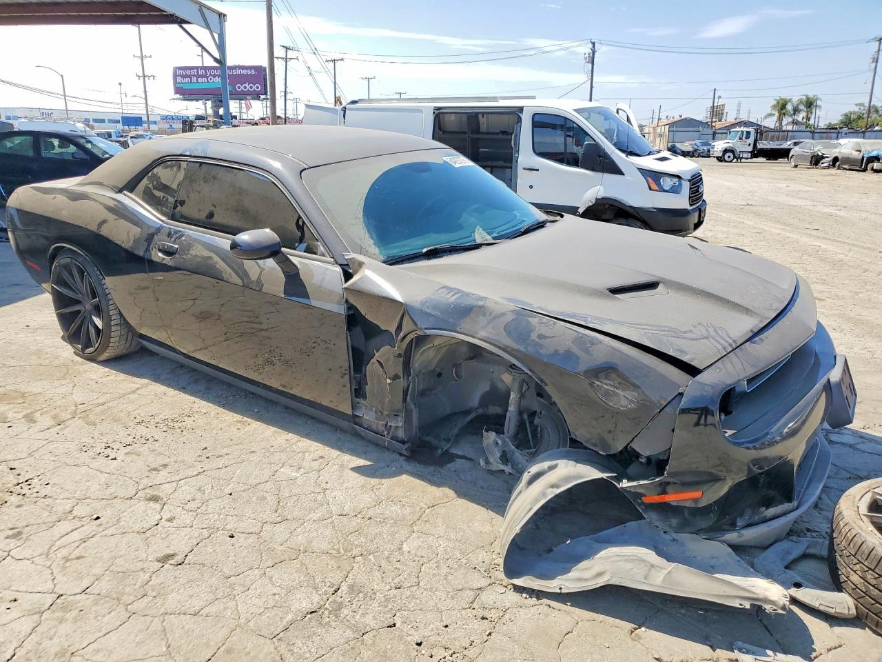 2C3CDZAG7GH201115 · 2016 DODGE CHALLENGER · 4/13