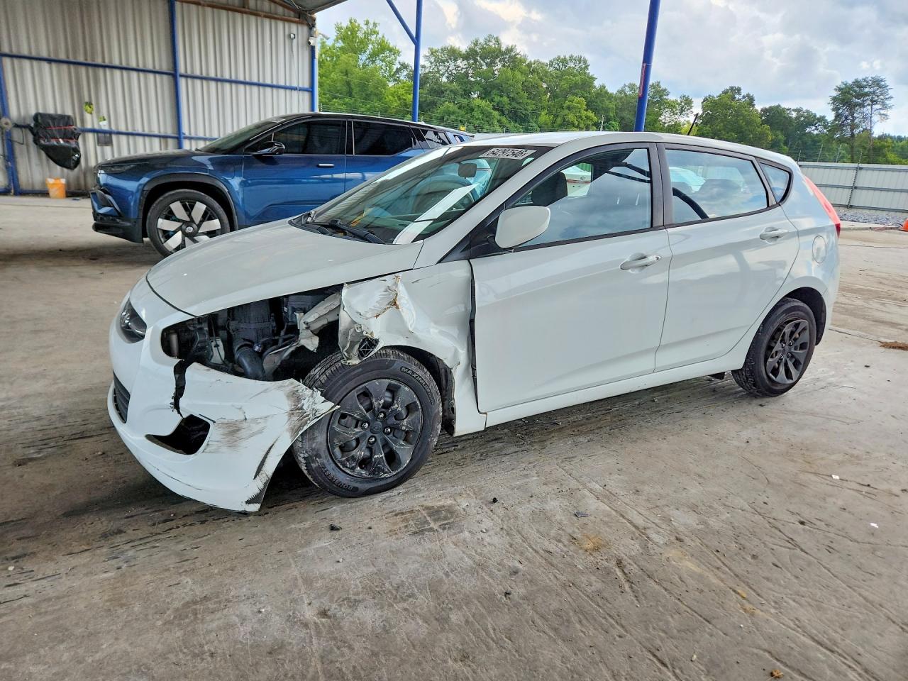 KMHCT5AE8GU243940 · 2016 HYUNDAI ACCENT