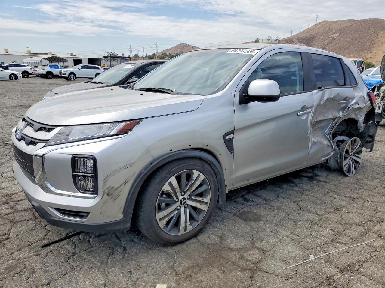 JA4ARUAUXRU025572 · 2024 MITSUBISHI OUTLANDER SPORT