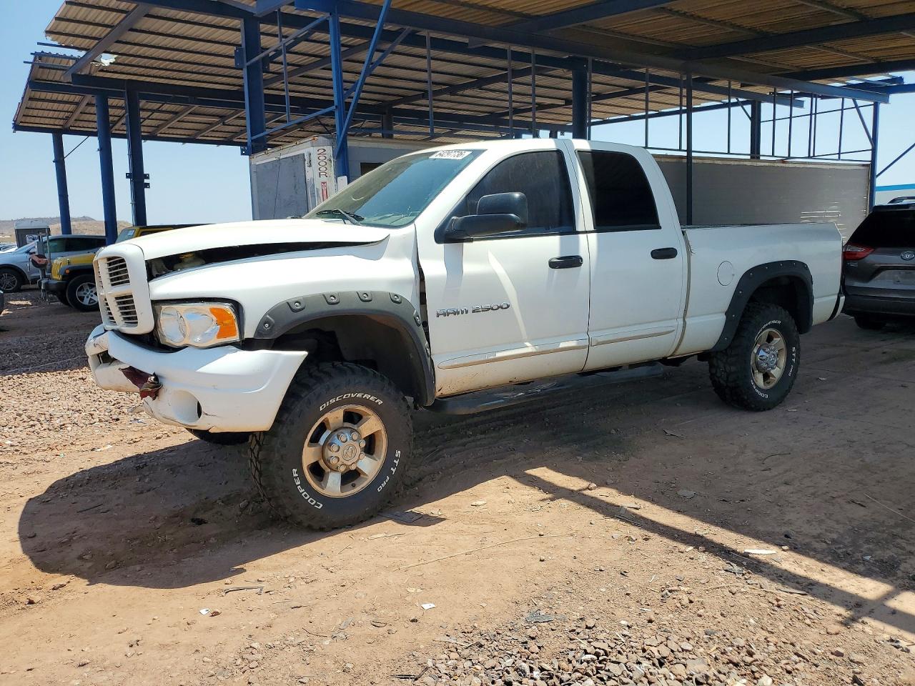 2003 DODGE RAM 2500