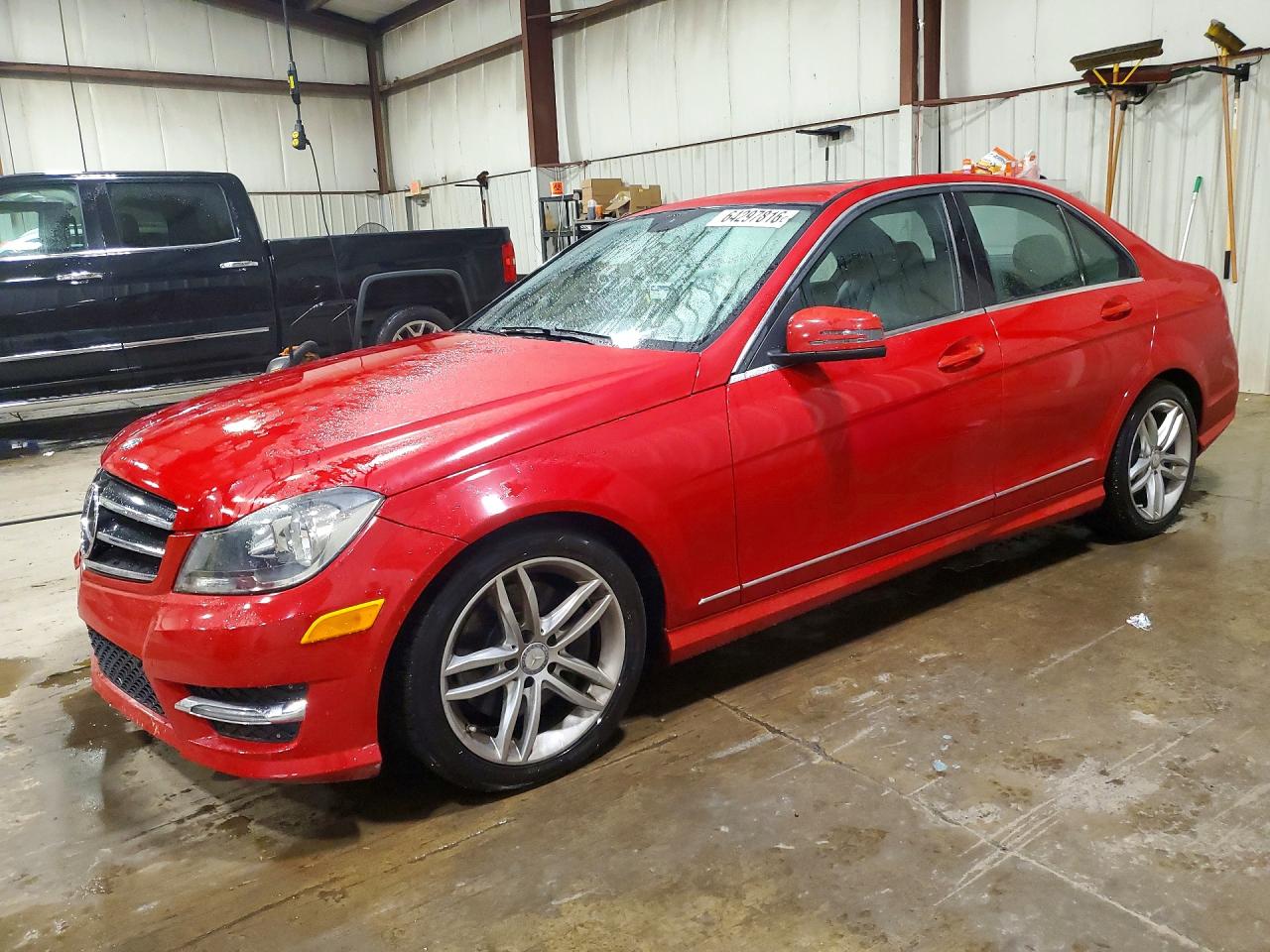 WDDGF8AB4ER318367 · 2014 MERCEDES-BENZ C