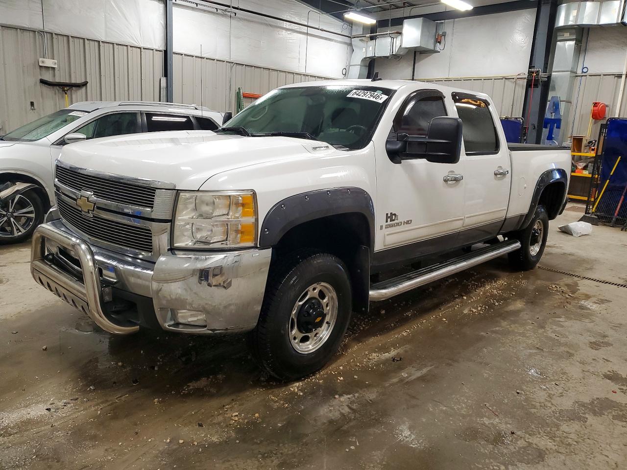 1GCHK63K89F106204 · 2009 CHEVROLET SILVERADO