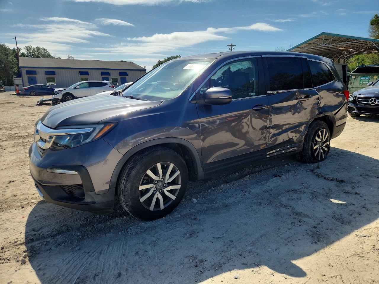 5FNYF5H57LB017186 · 2020 HONDA PILOT