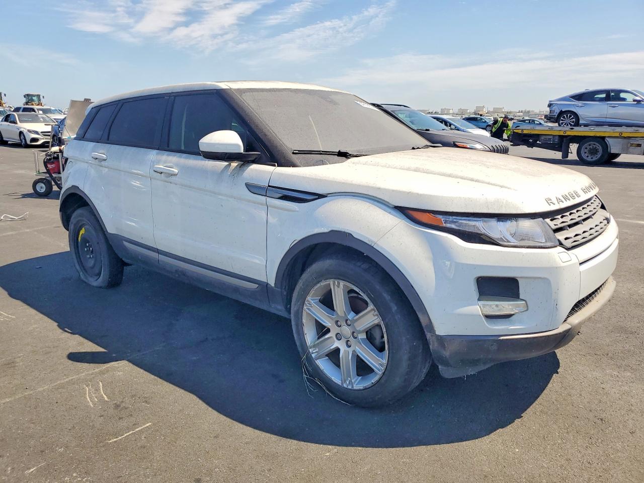 SALVP2BG9FH076133 · 2015 LAND ROVER RANGE ROVER EVOQUE · 4/13
