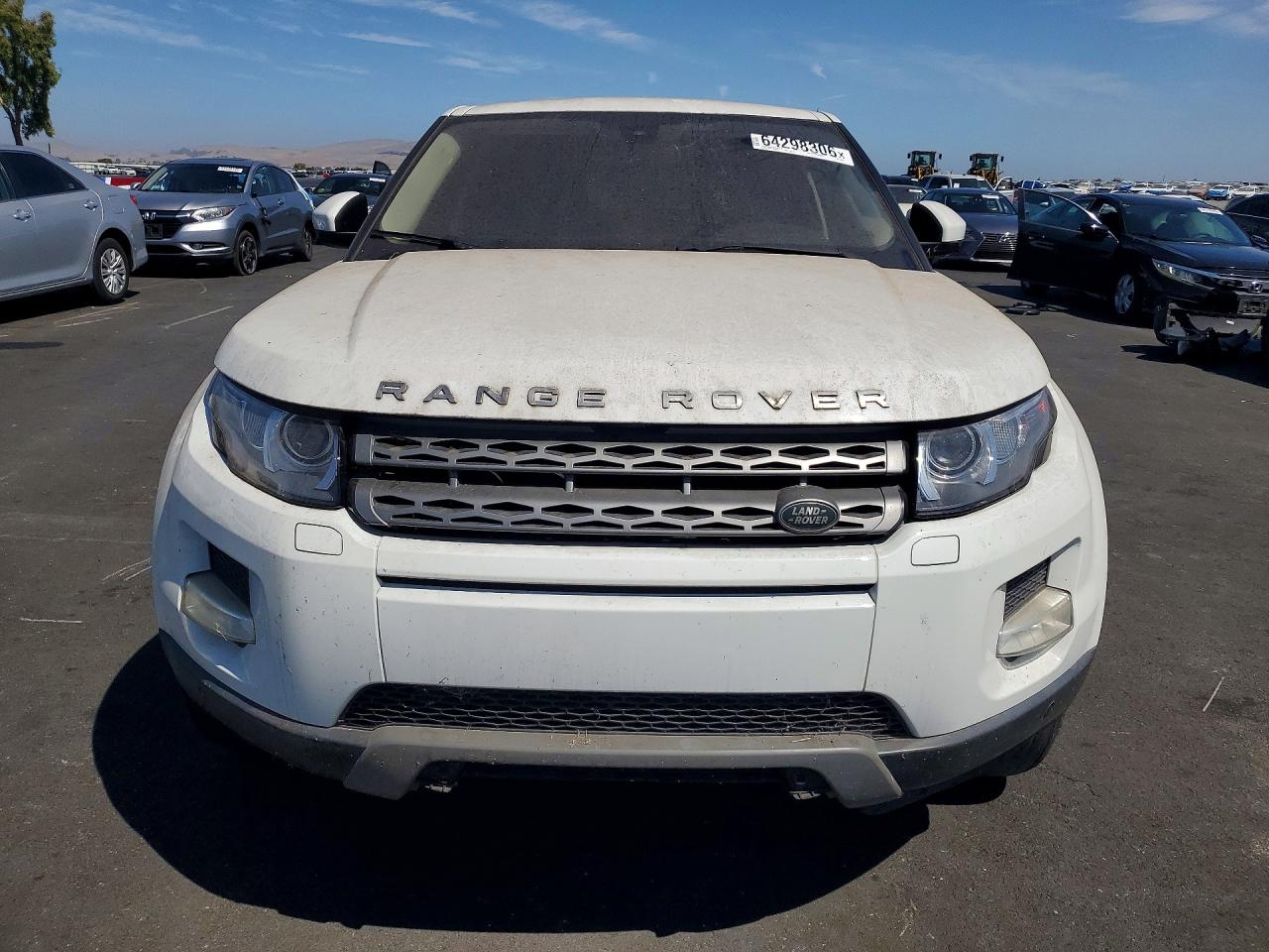 SALVP2BG9FH076133 · 2015 LAND ROVER RANGE ROVER EVOQUE · 5/13