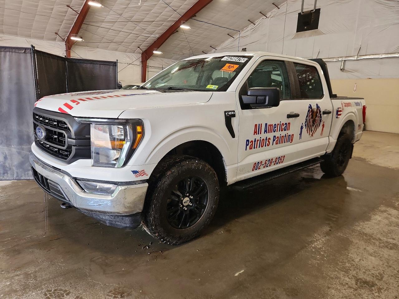1FTEW1EP7PKD48554 · 2023 FORD F150