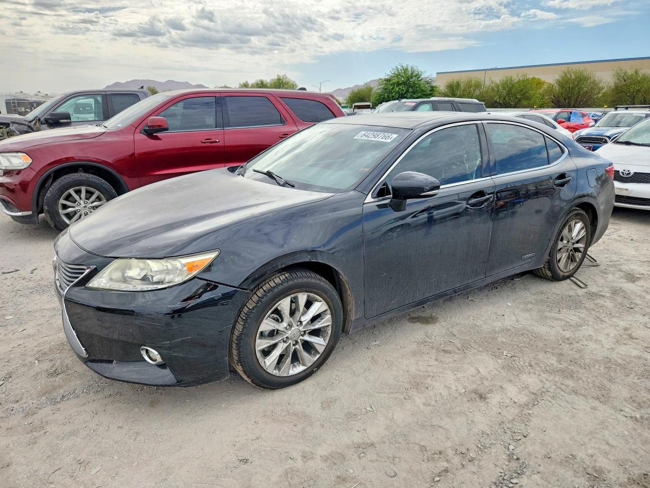 JTHBW1GG6E2054137 · 2014 LEXUS ES