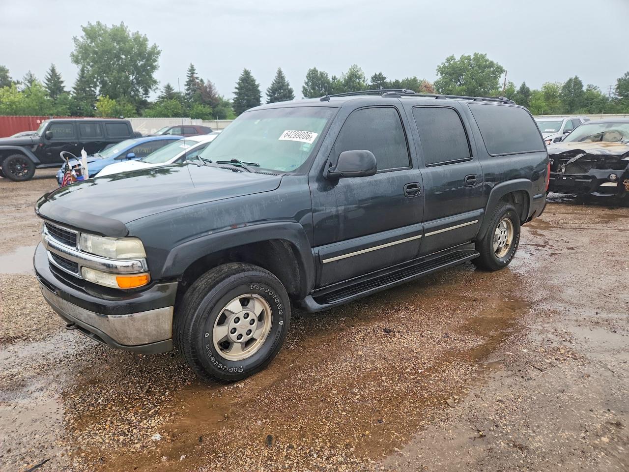 1GNFK16ZX3J144158 · 2003 CHEVROLET SUBURBAN