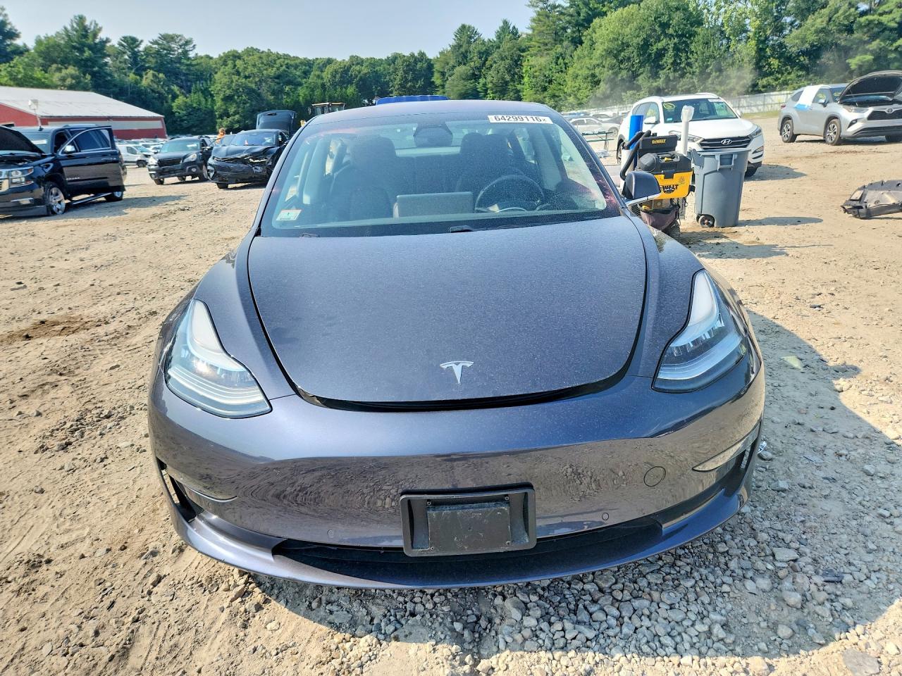 5YJ3E1EB4JF119199 · 2018 TESLA MODEL 3 · 5/13