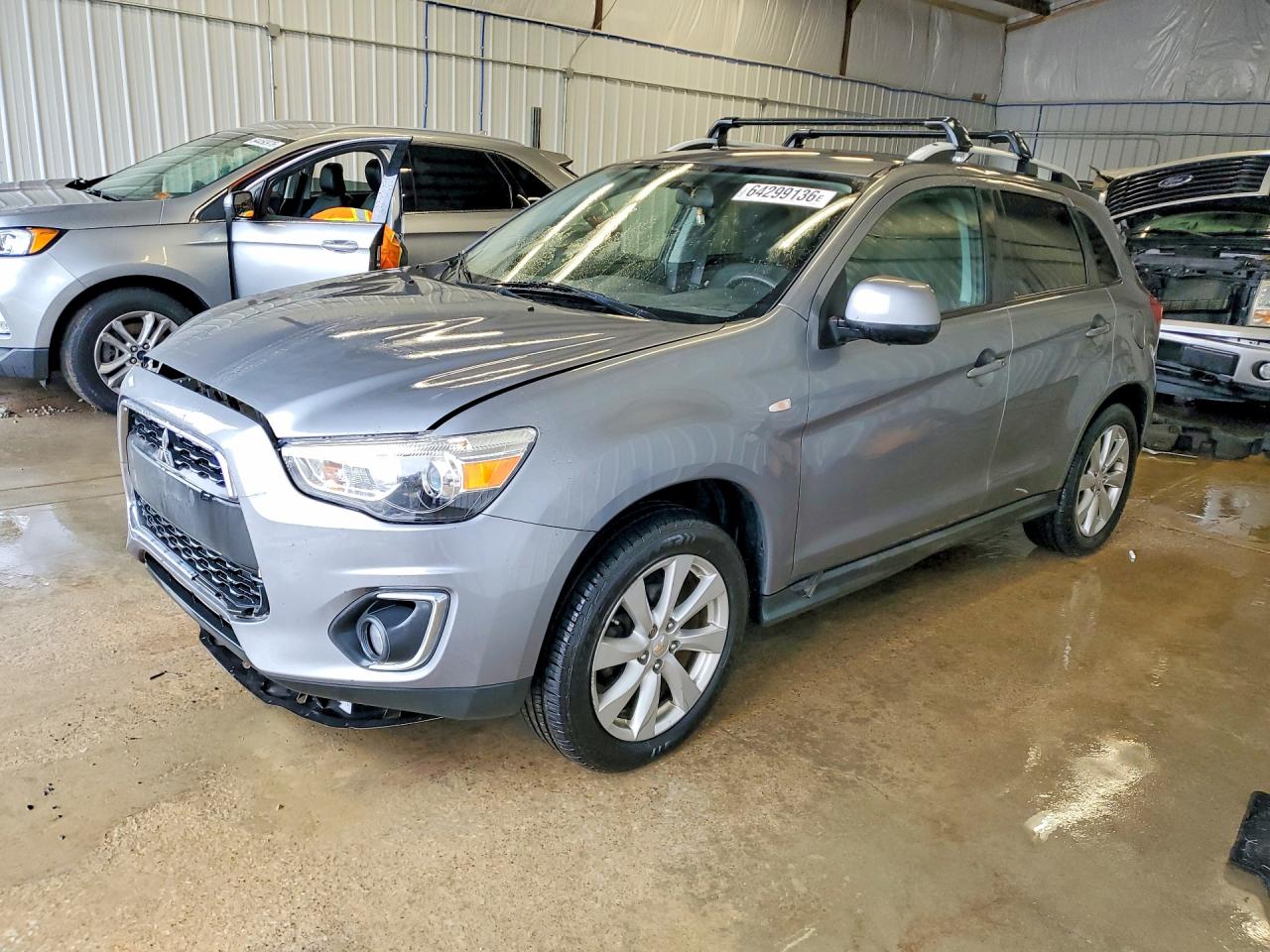 4A4AR3AW3FE026403 · 2015 MITSUBISHI OUTLANDER SPORT
