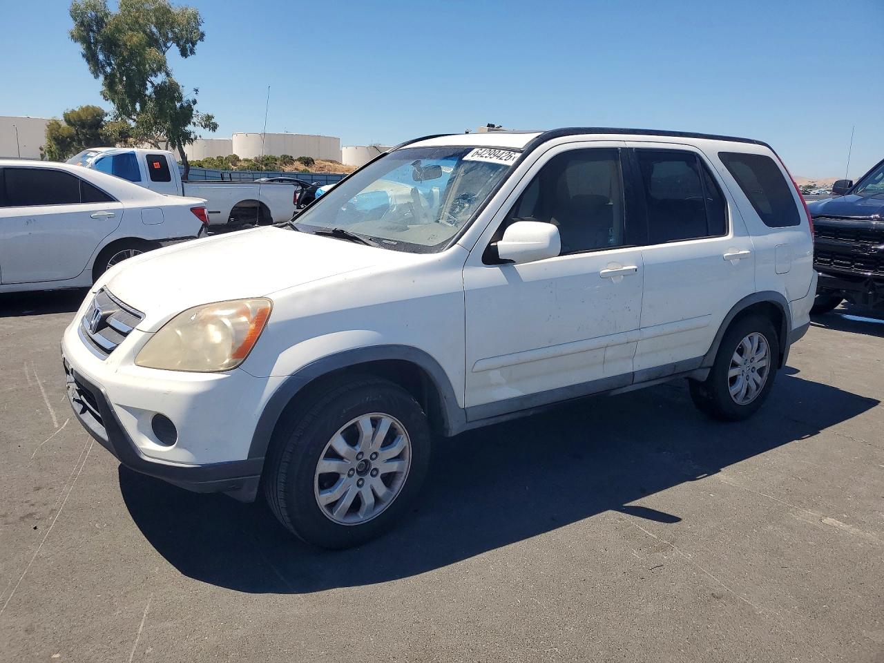 JHLRD78985C016804 · 2005 HONDA CR-V