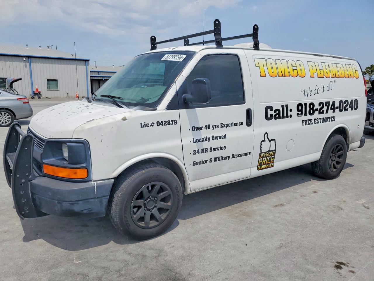 1GCUGADX1A1102462 · 2010 CHEVROLET EXPRESS G1500
