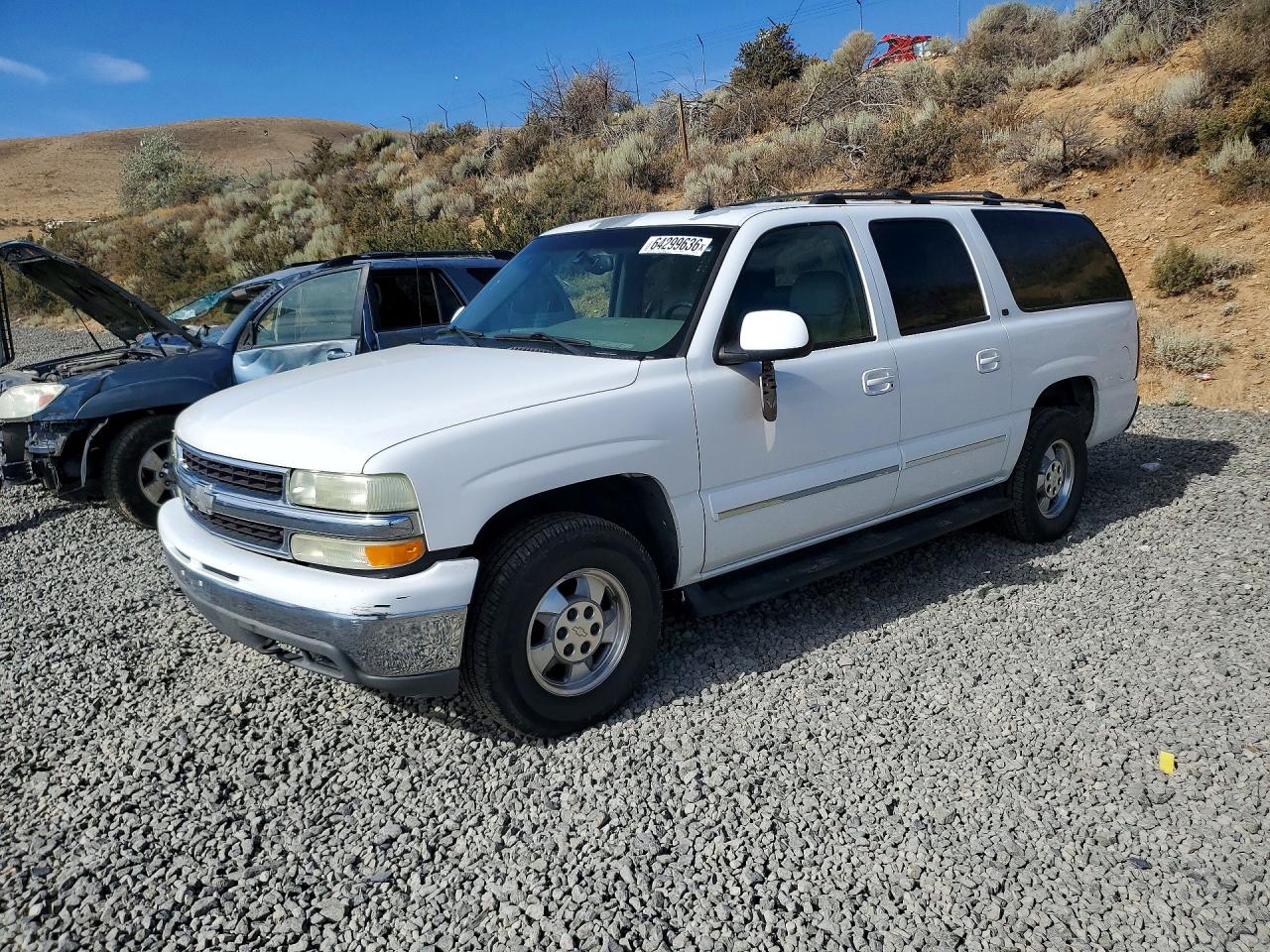 3GNFK16T62G350816 · 2002 CHEVROLET SUBURBAN