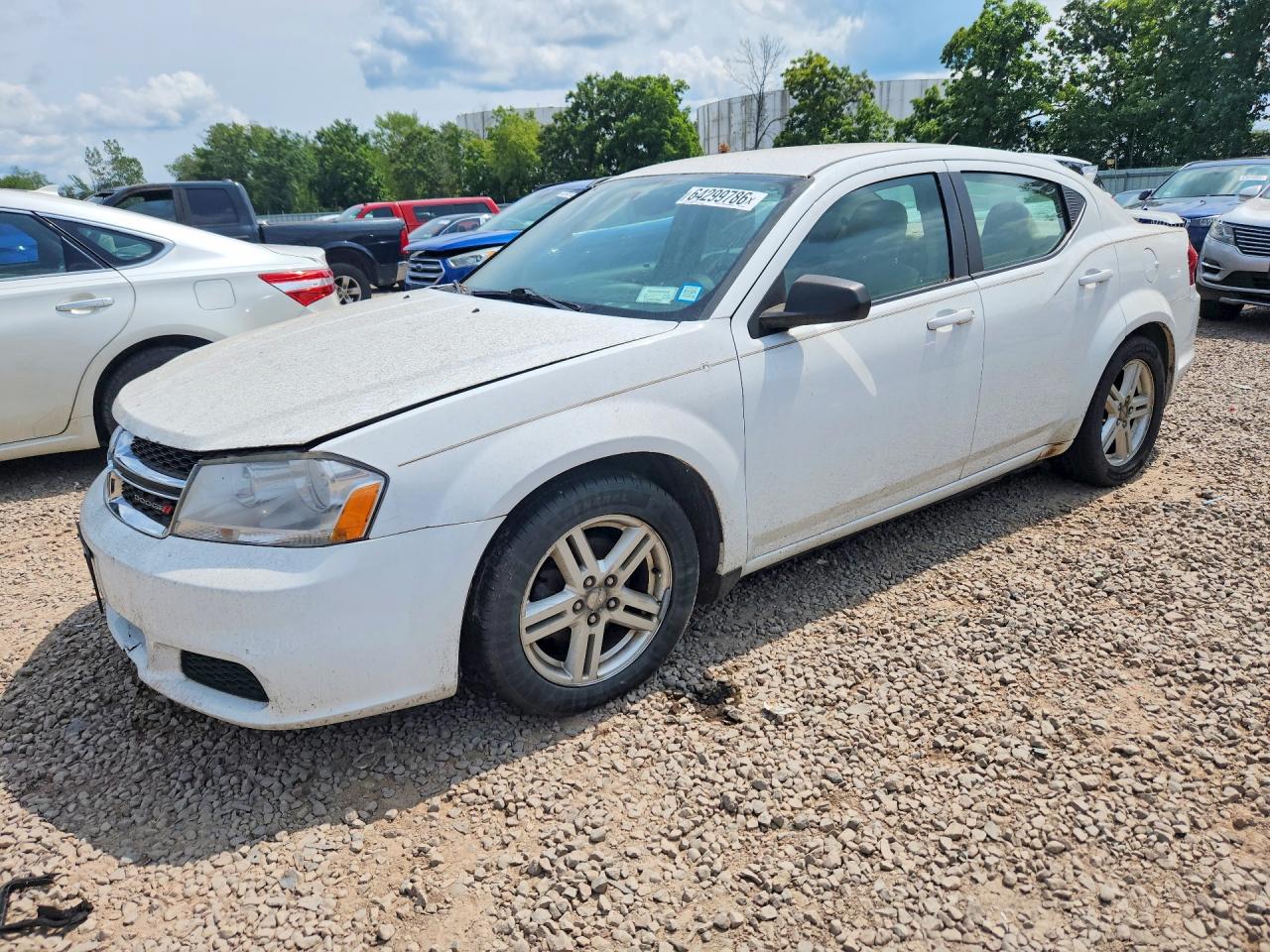 1C3CDZAG8EN224469 · 2014 DODGE AVENGER