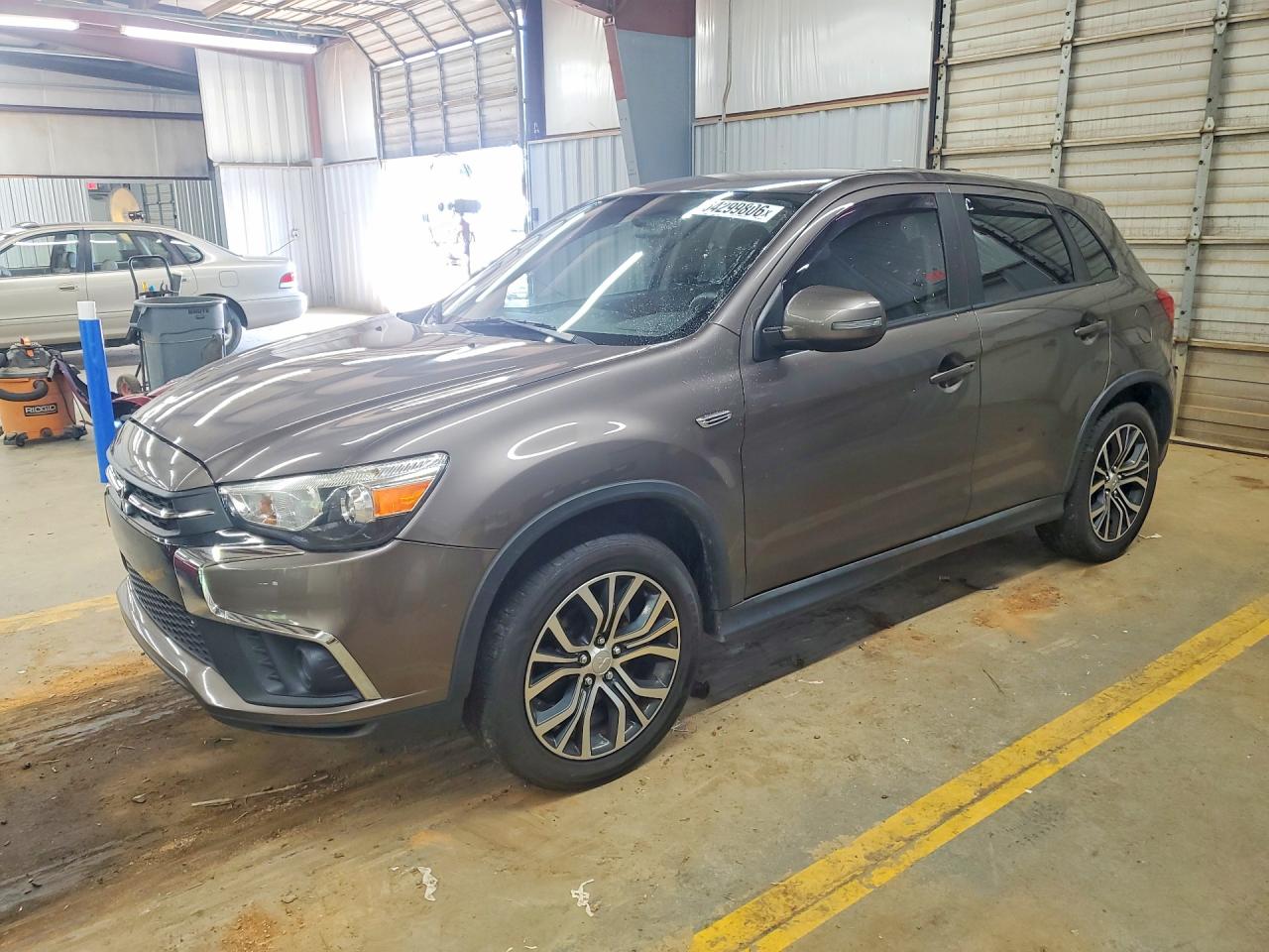 JA4AR3AU1JU022476 · 2018 MITSUBISHI OUTLANDER SPORT