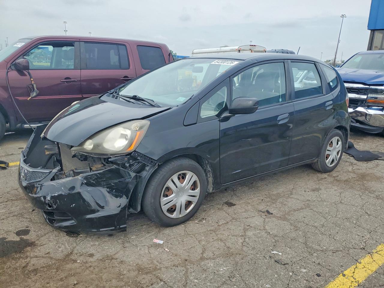 2010 HONDA FIT