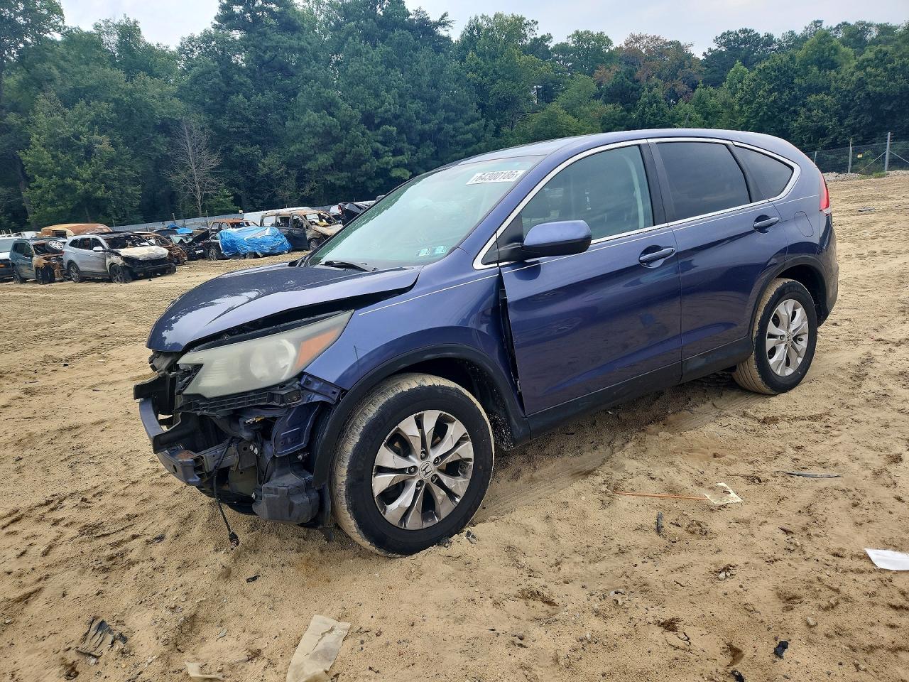 2HKRM4H58DH675509 · 2013 HONDA CR-V