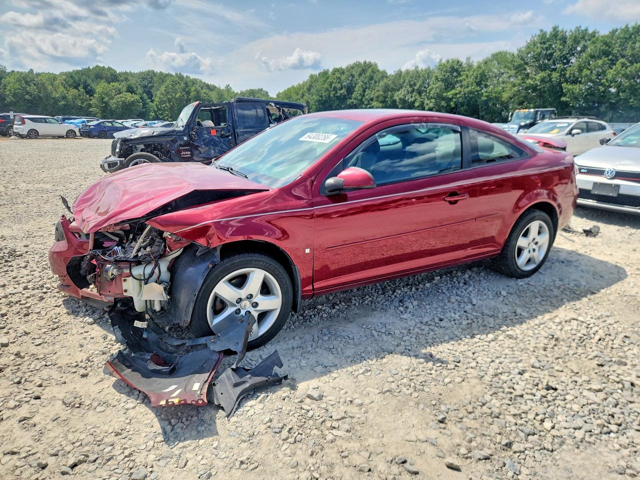 1G1AL15F177244099 · 2007 CHEVROLET COBALT