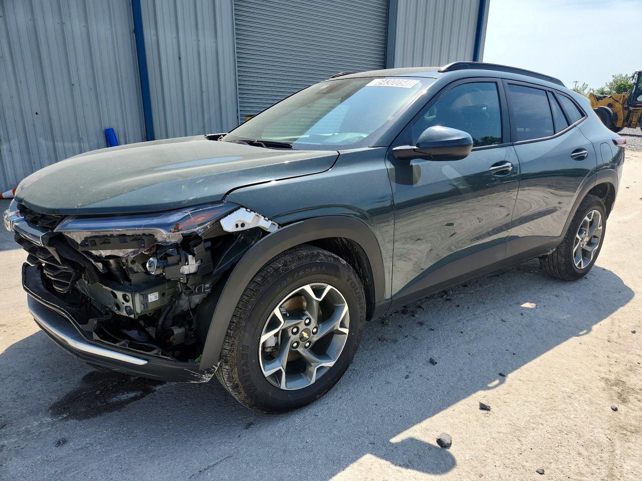 KL77LHEP2SC236657 · 2025 CHEVROLET TRAX