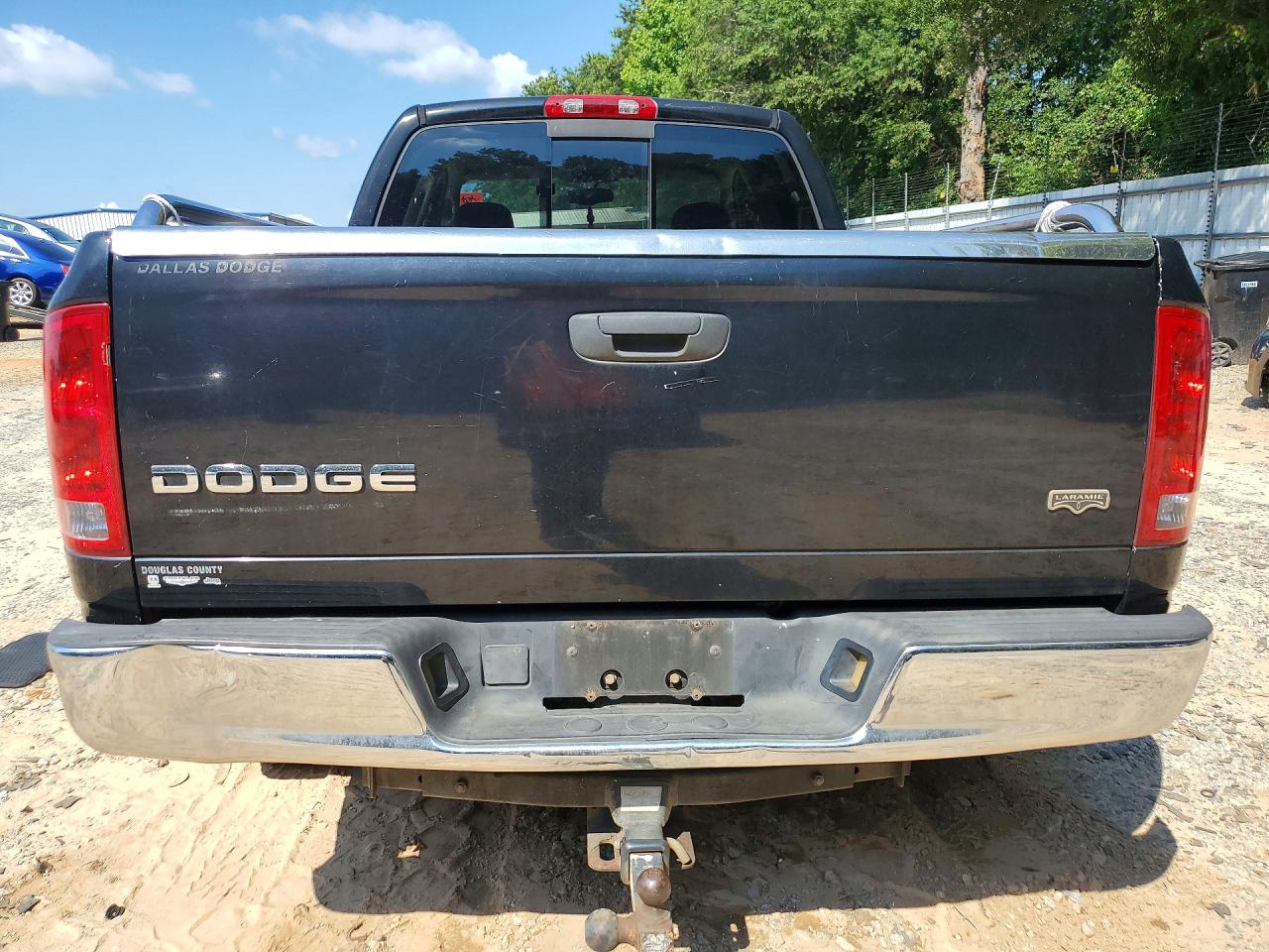 1D7HA18Z13J555911 · 2003 DODGE RAM 1500 · 6/12
