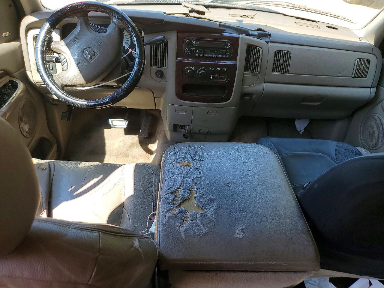 1D7HA18Z13J555911 · 2003 DODGE RAM 1500 · 8/12