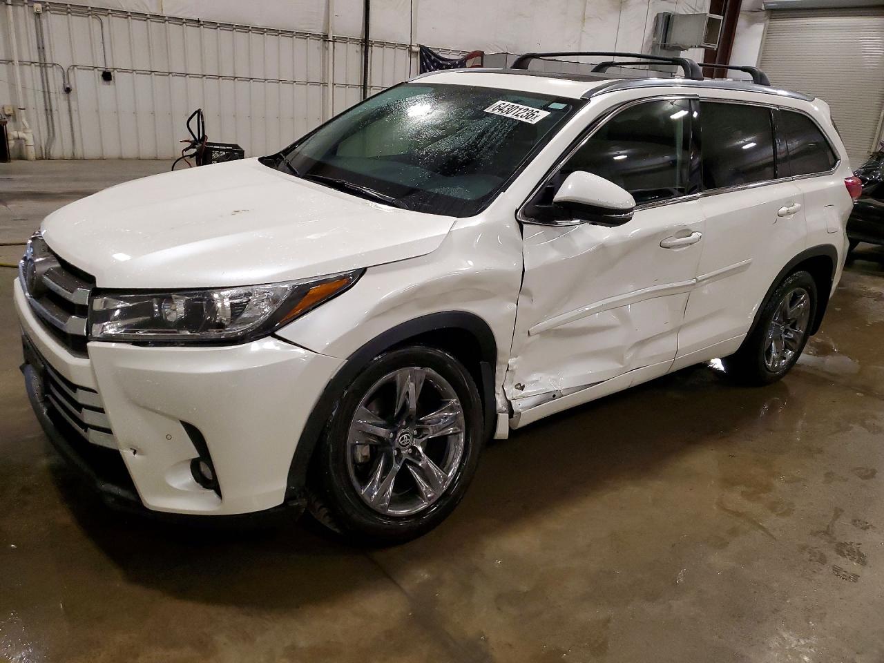 5TDDZRFH8KS952396 · 2019 TOYOTA HIGHLANDER