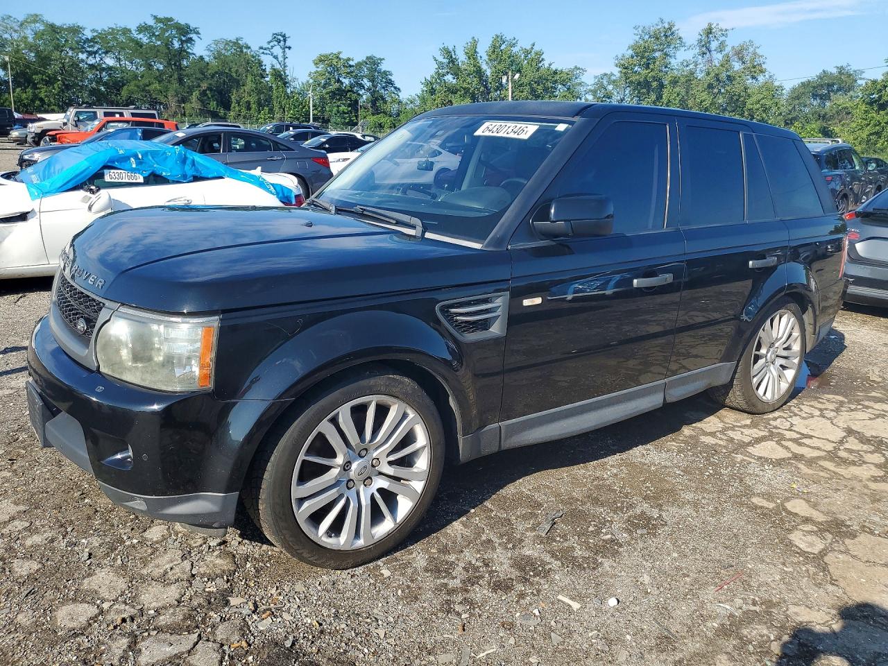 SALSK2D49BA273715 · 2011 LAND ROVER RANGE ROVER SPORT
