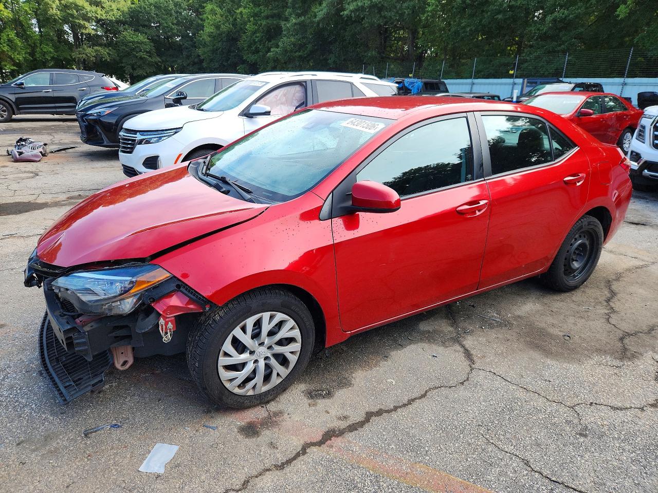5YFBURHE5HP669223 · 2017 TOYOTA COROLLA