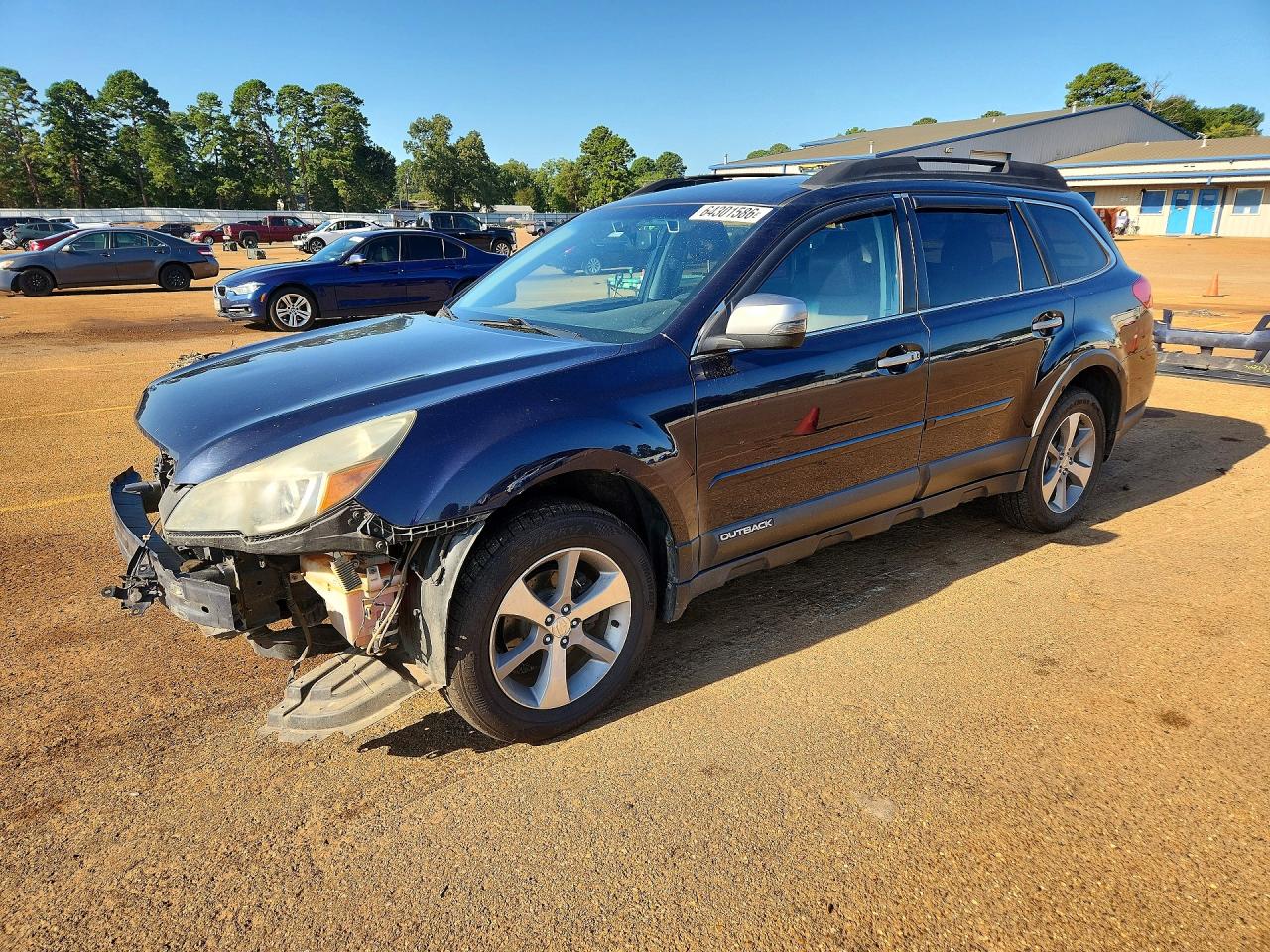 4S4BRCPCXE3269463 · 2014 SUBARU OUTBACK