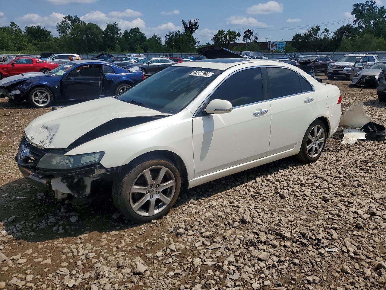 JH4CL96925C014288 · 2005 ACURA TSX