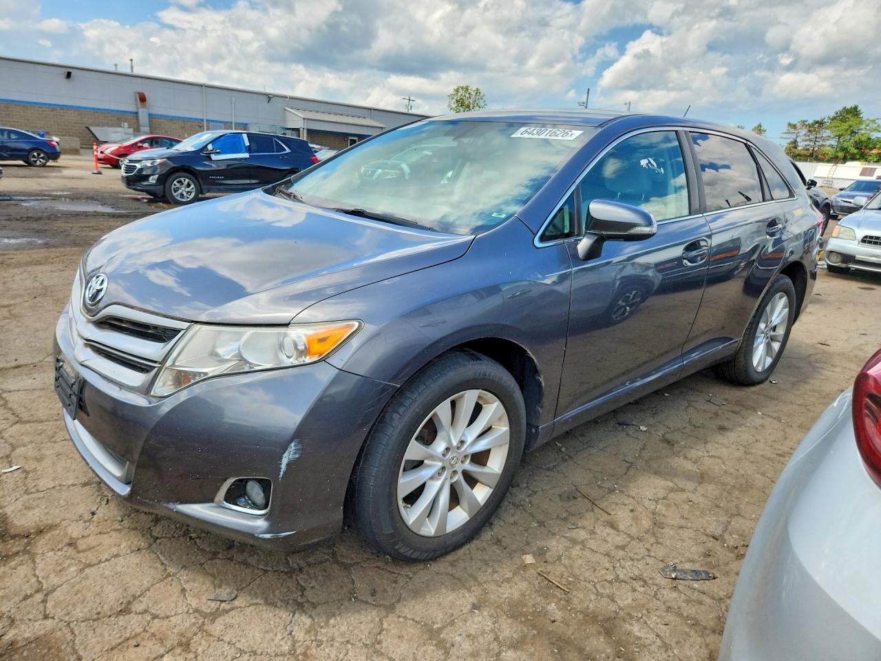 4T3BA3BB7EU052251 · 2014 TOYOTA VENZA