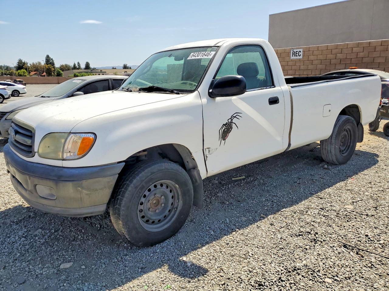 5TBJN32162S295014 · 2002 TOYOTA TUNDRA
