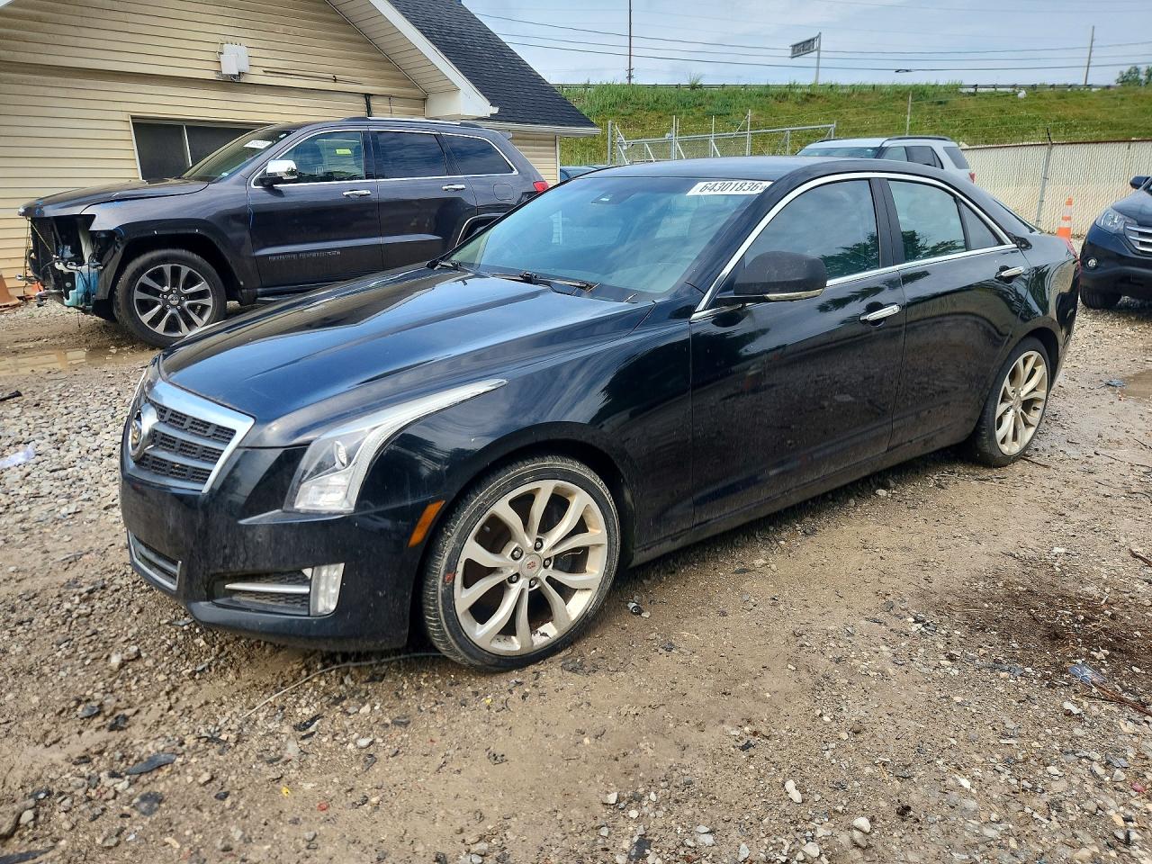 1G6AJ5SX1D0138891 · 2013 CADILLAC ATS