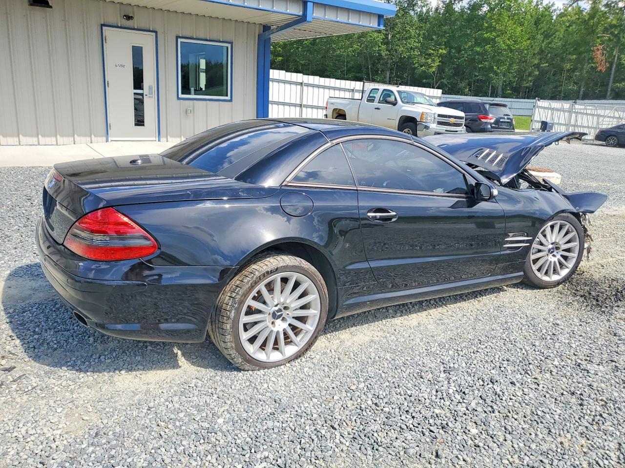 WDBSK71F68F140723 · 2008 MERCEDES-BENZ SL · 3/12
